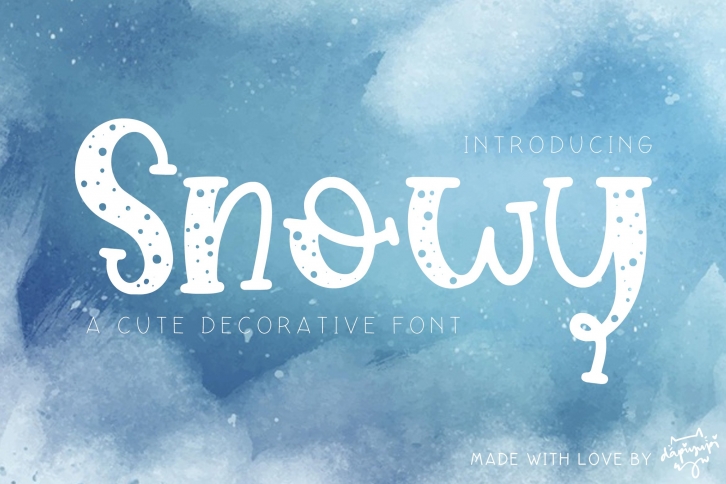Snowy Font Download