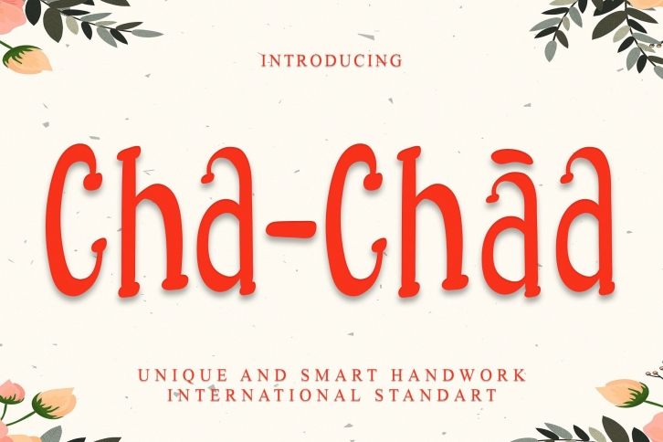 Cha-Chaa Font Download