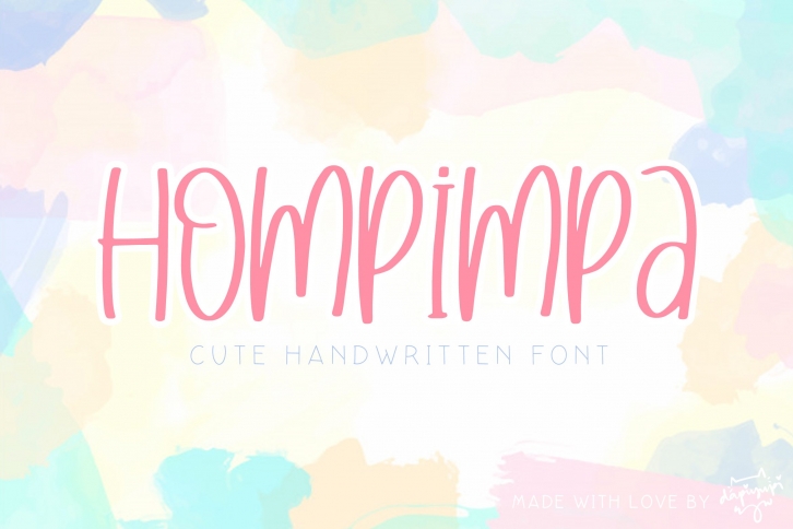 Hompimpa Font Download