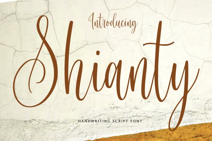 Shianty Script Handwritten Font Download