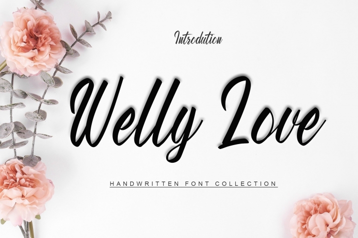 Welly Love Font Download