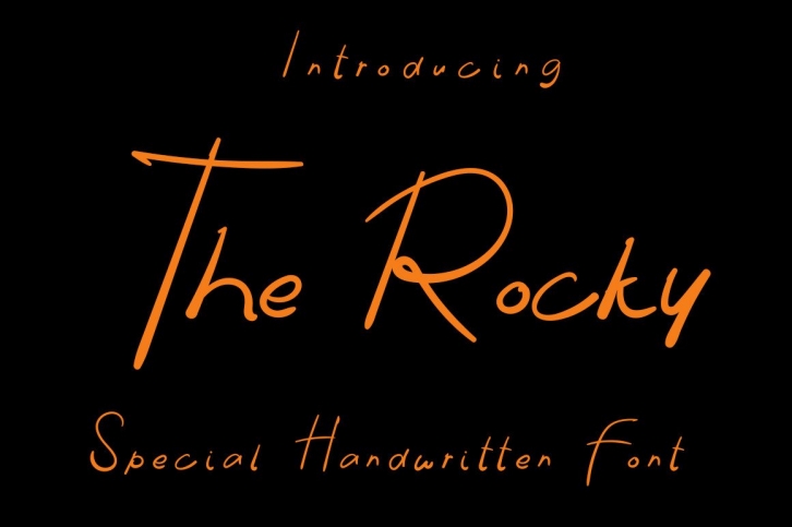 The Rocky Font Download