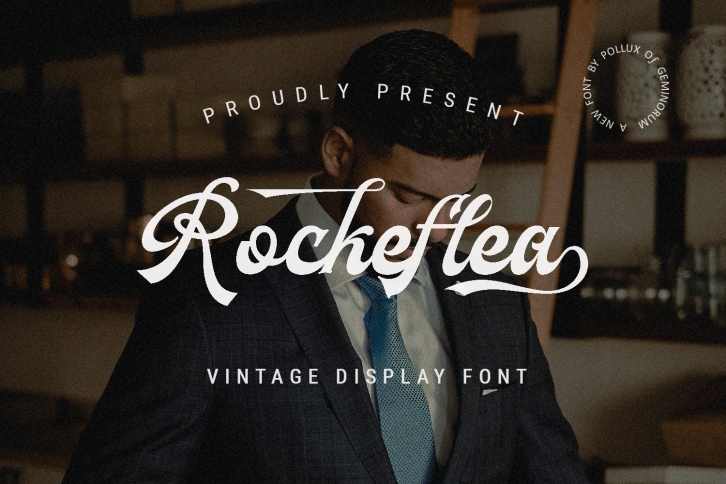 Rockeflea Font Download