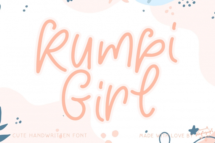 Rumpi Girl Font Download