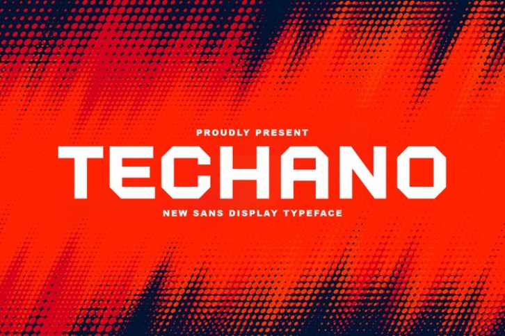 Techano Font Download