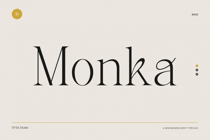 Monka Font Download