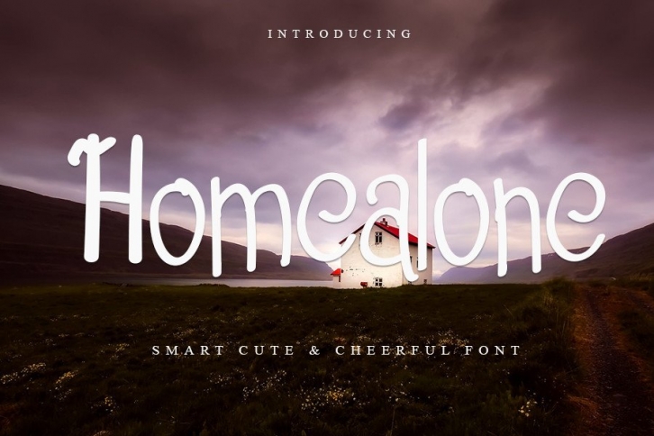 Homealone Font Download