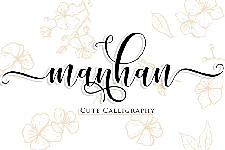 Manhan Font Download