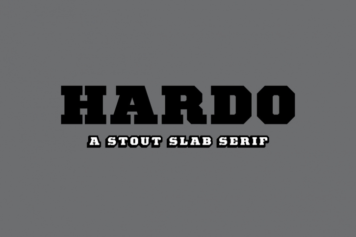 Hardo Font Download