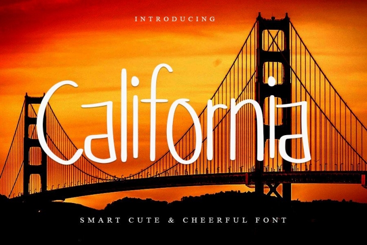 California Font Download