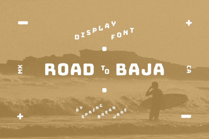 Road to Baja Font Download