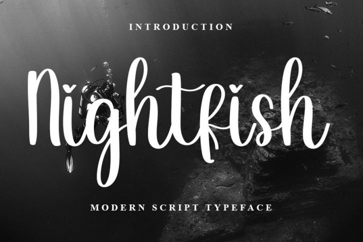 Nightfish Font Download