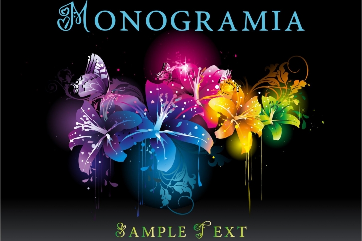 Monogramia Font Download