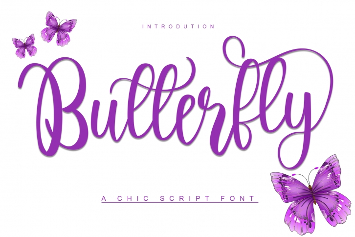 Butterfly Font Download