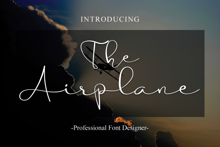 The Airplane Font Download