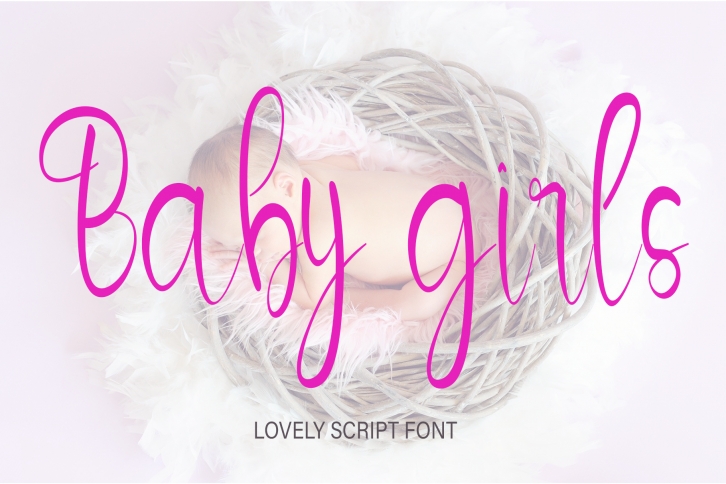 Babygirls Font Download