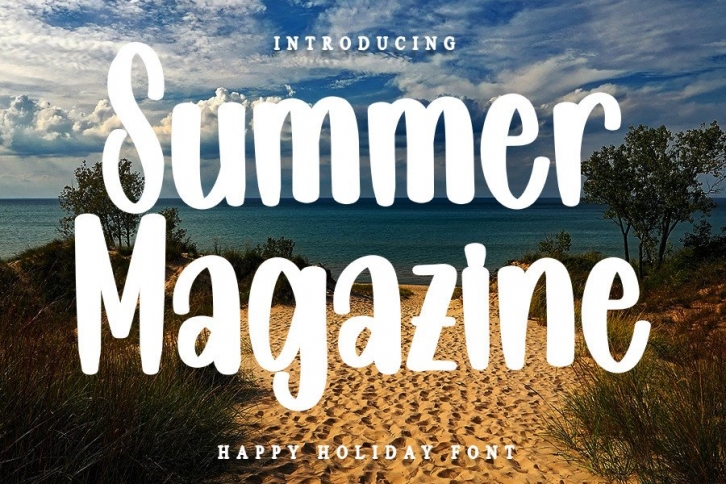 Summer Magazine Font Download