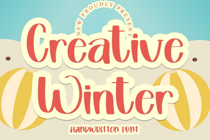 Creative Winter Font Download