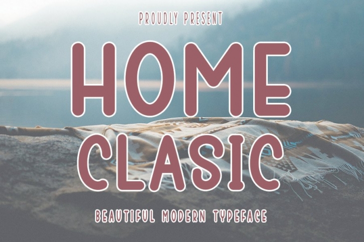 Home Classic Font Download