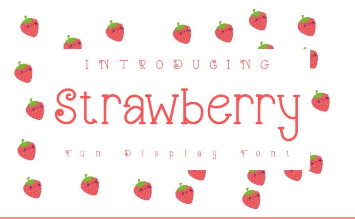 Strawberry Font Download