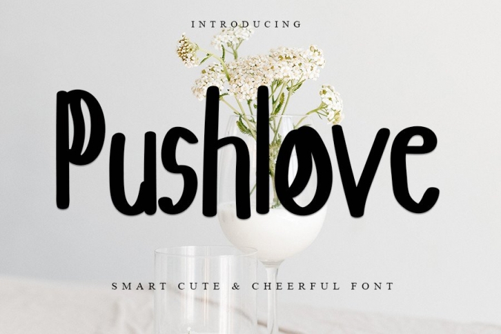Pushlove Font Download