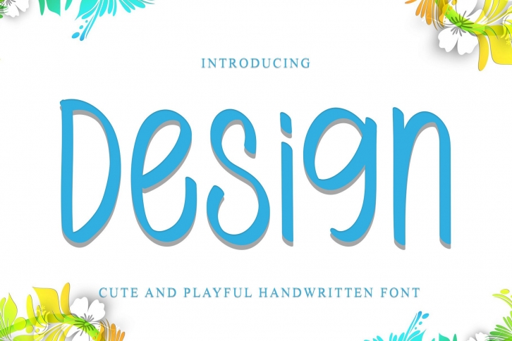 Design Font Download