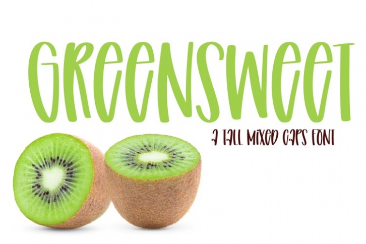 Green Sweet Font Download