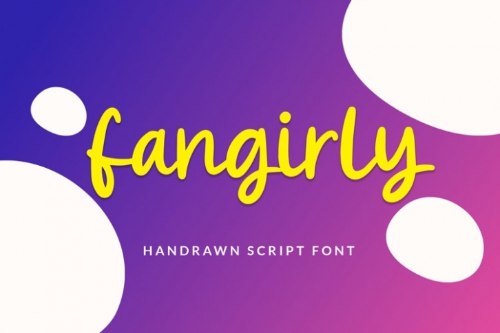 Fangirly Font Download