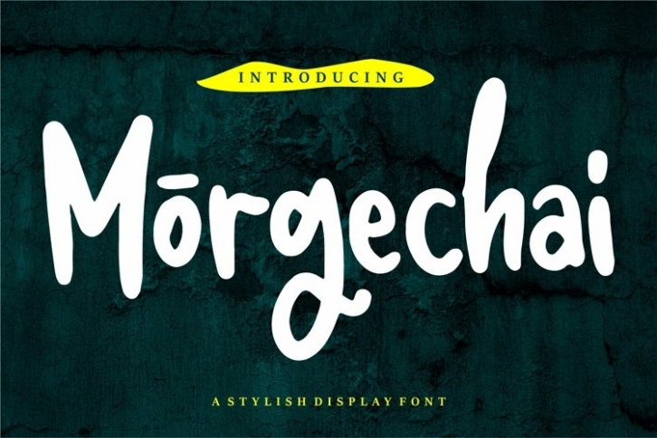 Morgechai Font Download