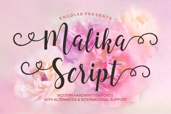 Malika Script Font Download