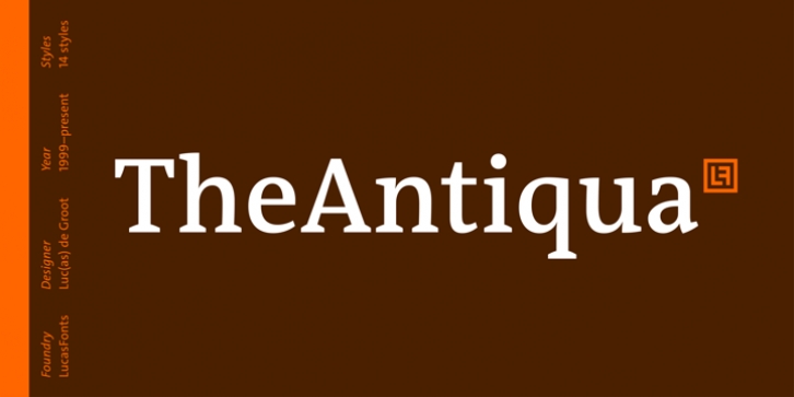 TheAntiqua Font Download