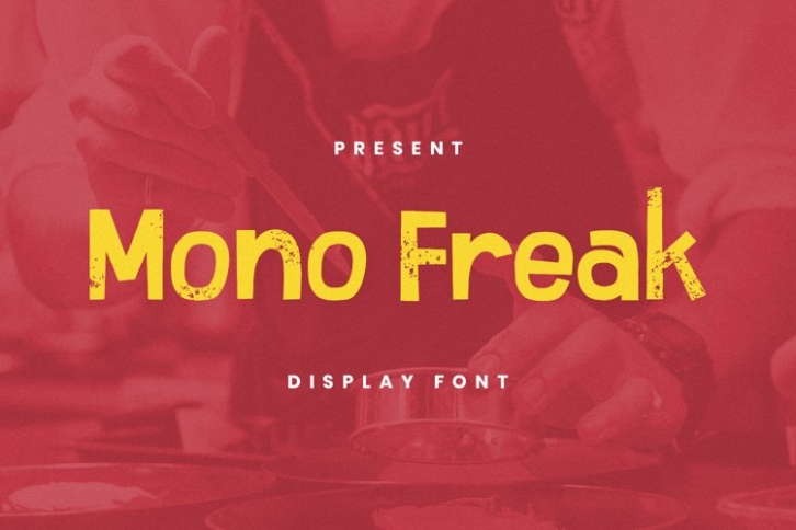 Mono Freak Font Download