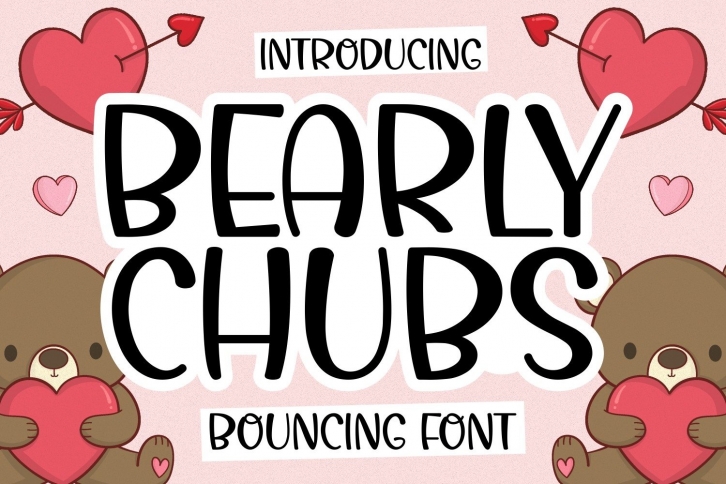 Bearly Chubs Font Download