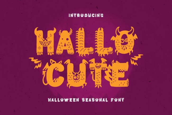 Hallocute Font Download