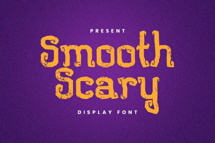 Smooth Scary Font Download