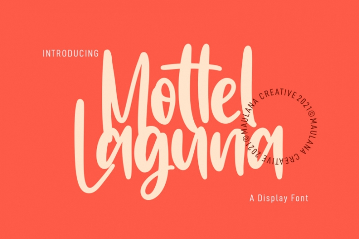 Mottel Laguna Display Font Font Download