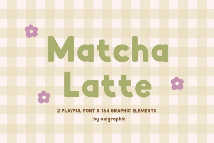 Matcha Latte Font Download
