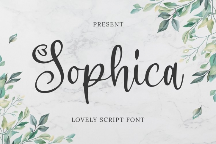 Sophica Font Download