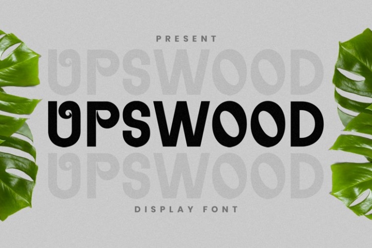 Upswood Font Download