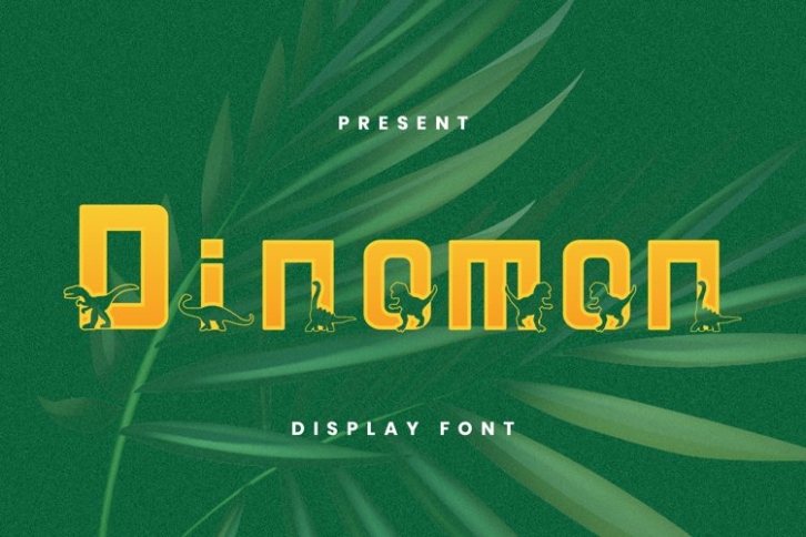 Dinomon Font Download
