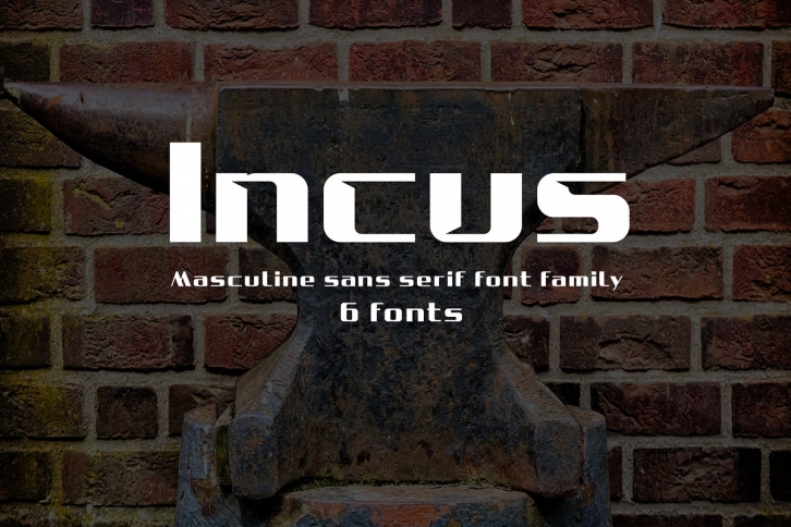 Incus Family Font Download