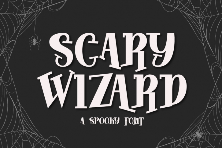 Scary Wizard Font Download