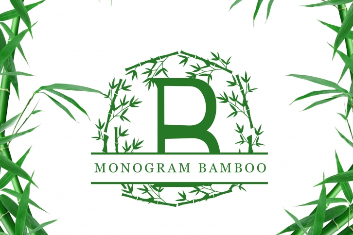 Monogram Bamboo Font Download