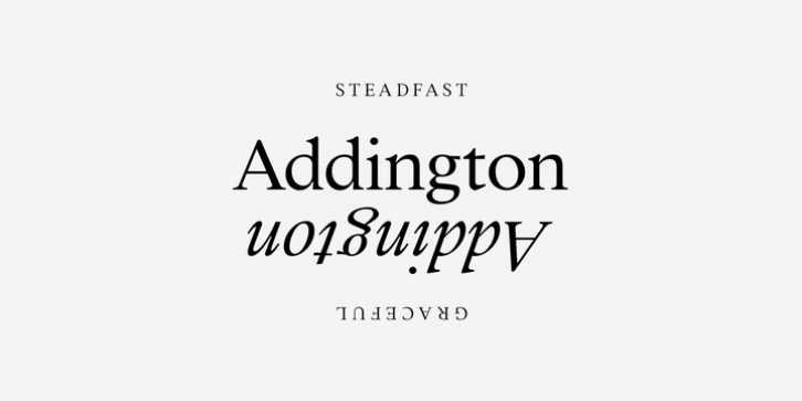 Addington CF Font Download