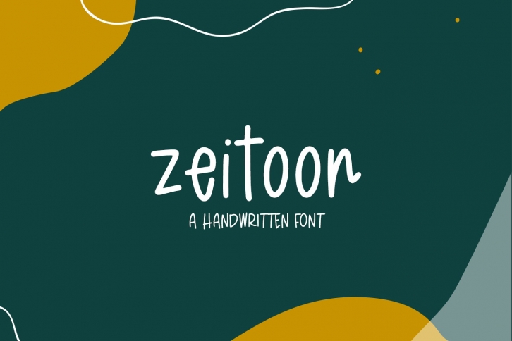 Zeitoon Sans Font Download