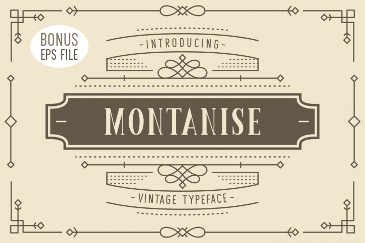 Montanise Font Download