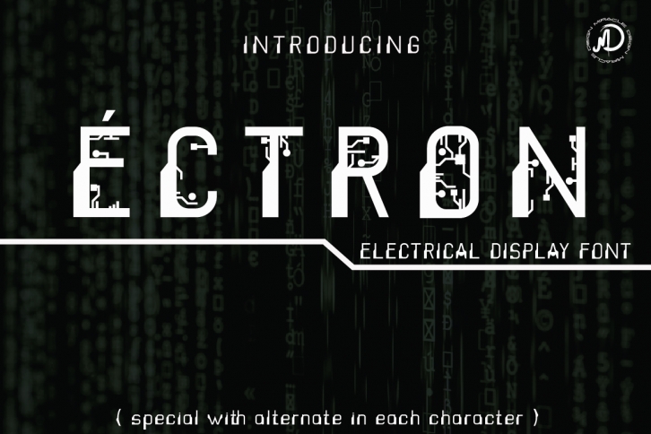 Ectron Font Download
