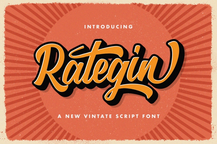 Rategi Font Download