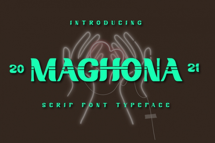MAGHONA Font Download
