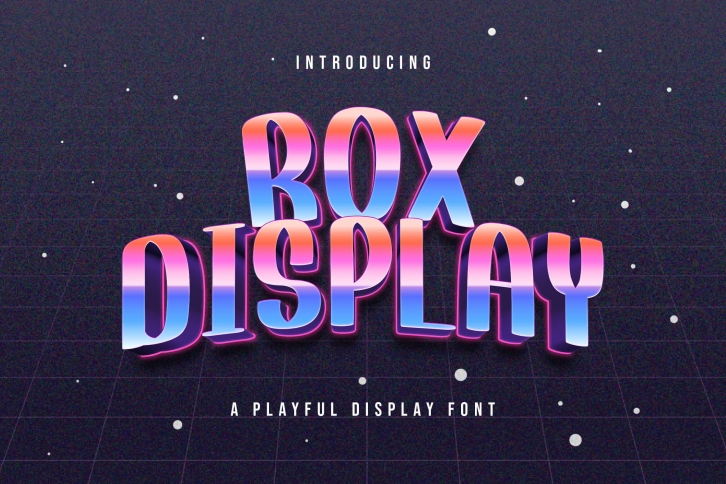 ROX DISPLAY Font Download